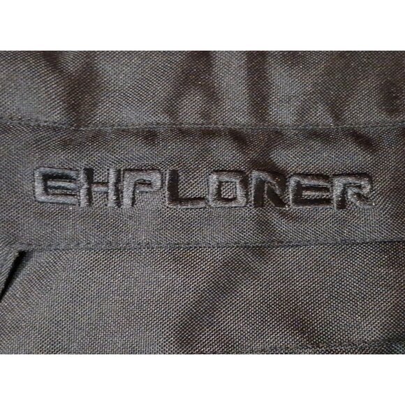 Bilt Explorer Men's Motorcycle Pants Black Size 34 w/Knee Pads - Picture 5 of 5